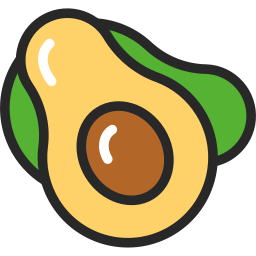 avocado icona