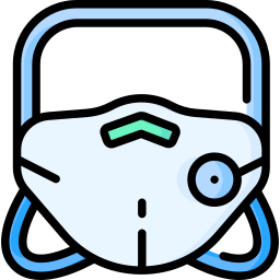 Face mask icon