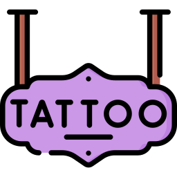 estudio de tatuajes icono
