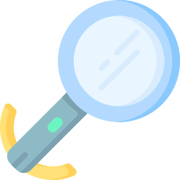 Magnifying glass icon