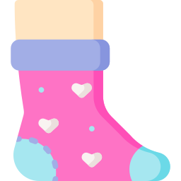 calcetines bebe icono