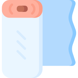 Tissue roll icon