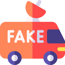 Fake news icon