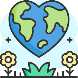 Save the planet icon