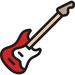 gitara basowa ikona