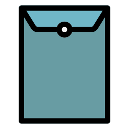 Paper envelope icon