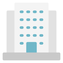 Office building icon