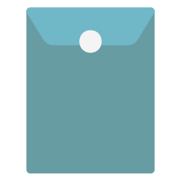 Paper envelope icon
