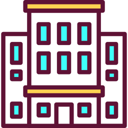 City building icon