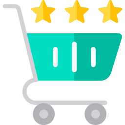 Shopping cart icon