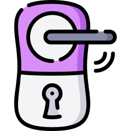 Door knob icon