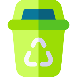 Recycling bin icon