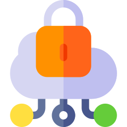 Cloud computing icon