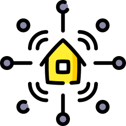 Smart home icon