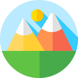 Mountains icon