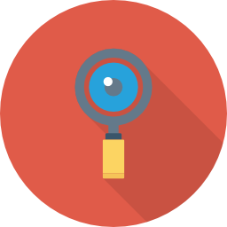 Magnifying glass icon