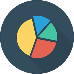 Pie chart icon