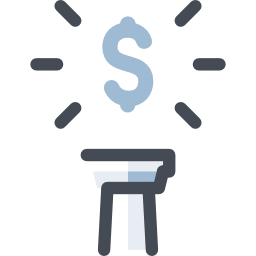 Dollar icon