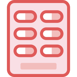 Blister pack icon