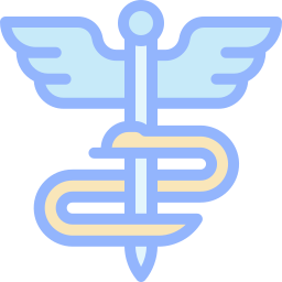 caduceu Ícone