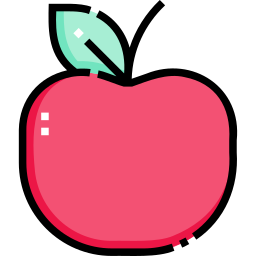 manzana icono