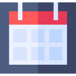 calendario icono