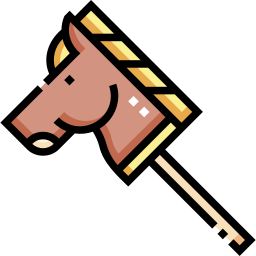hobby paard icoon