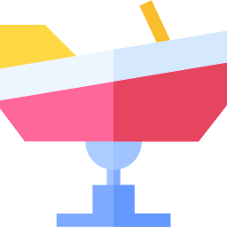 Spring swing boat icon