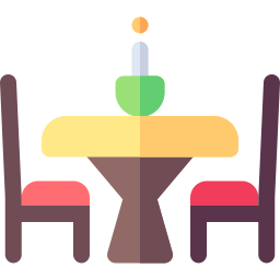 Dining table icon