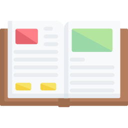 Open book icon