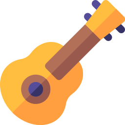 guitarra icono