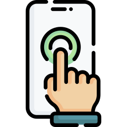 touchscreen icon