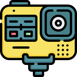 Action camera icon