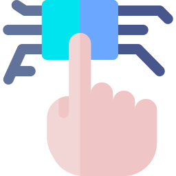 fingerabdruckscan icon