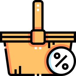 Shopping basket icon