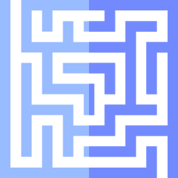 labirinto icona