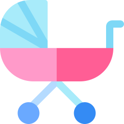 kinderwagen icon