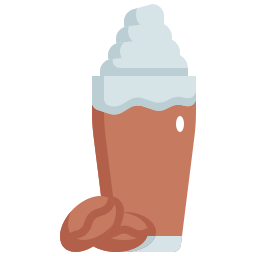 Iced coffee icon