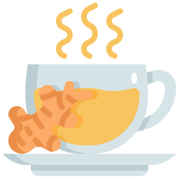 Ginger tea icon