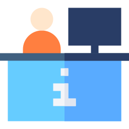Information desk icon