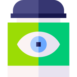 Eye pills icon