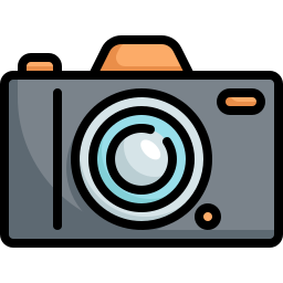 Photo camera icon