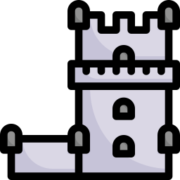 torre de belem Ícone