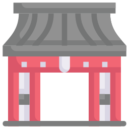 porta kaminarimon icona