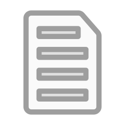 Document icon