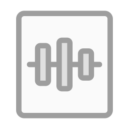 Vertical alignment icon