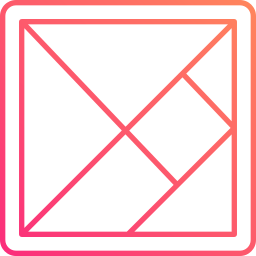 tangram ikona