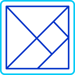 tangram Ícone