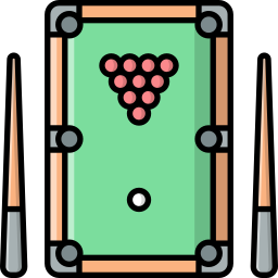 Pool table icon