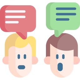 diskussion icon